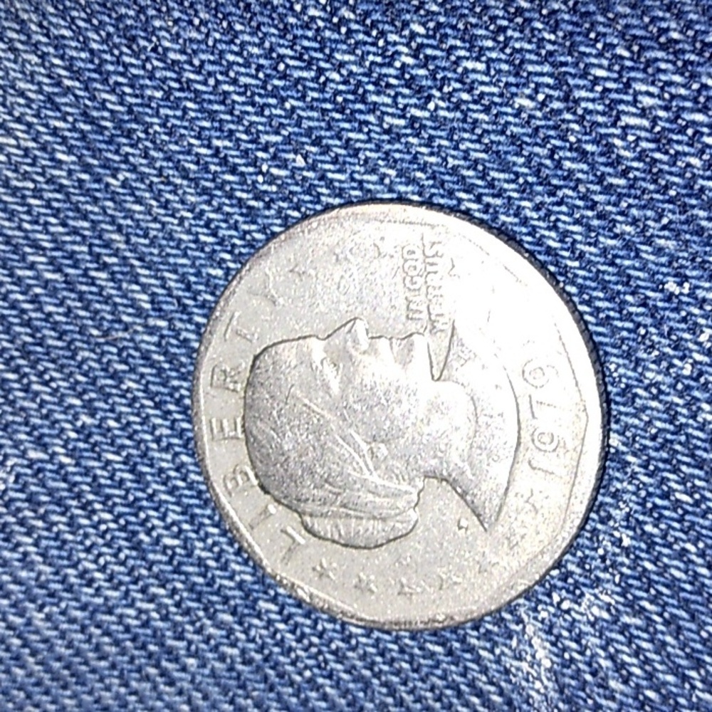 1979 Susan B Anthony Erick coin best offer so far 3000 and original price $1 in
